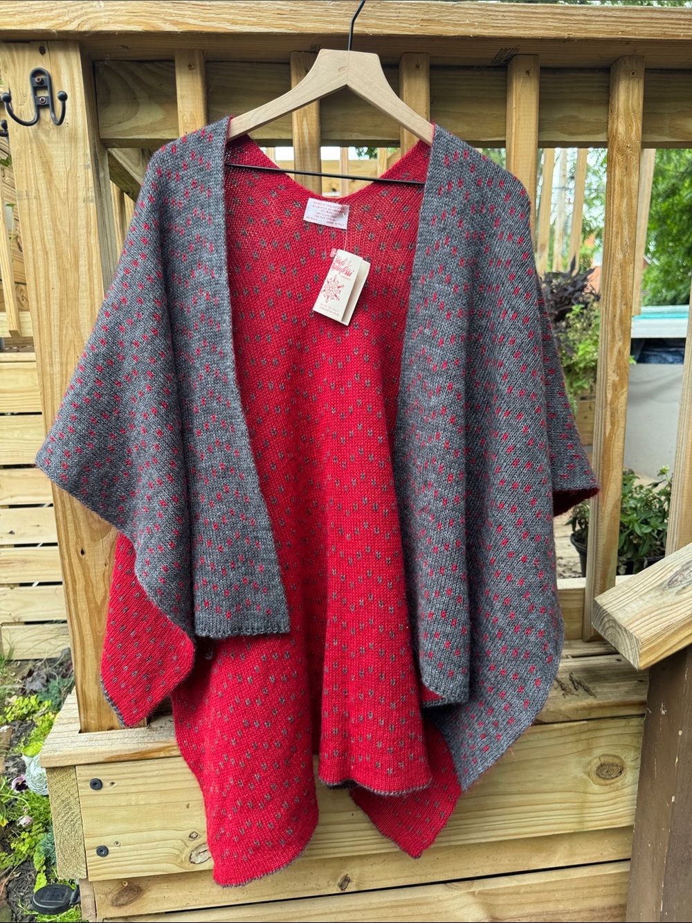 NWT Nardi & Tagliaferri Mohair Sweater
